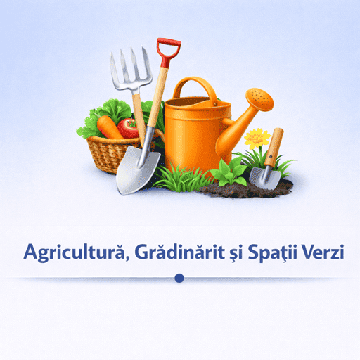 Agricultură, Grădinărit & Spații Verzi 2