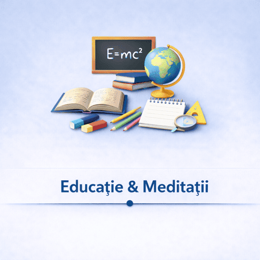 Educație & Meditații